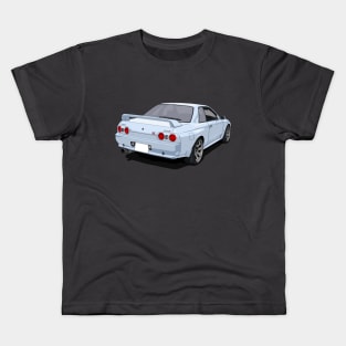 Nissan Skyline GTR R32 Kids T-Shirt